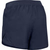 Picture of Under Armour Women's Fly By 2.0 Running Shorts , Midnight Navy (411)/Midnight Navy , Large