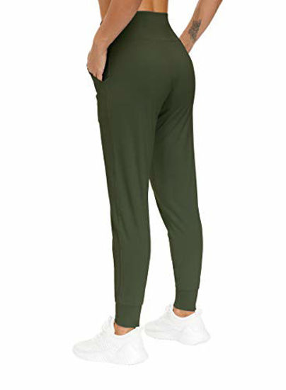 Women'S Joggers Pants Lightweight Running Sweatpants With Pockets Athletic  Tapered Casual Pants For Workout,Lounge