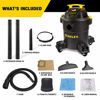 Picture of Stanley - SL18116P Wet/Dry Vacuum, 6 Gallon, 4 Horsepower Black