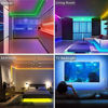 Picture of Tenmiro 65.6ft Led Strip Lights, Ultra Long RGB 5050 Color Changing LED Light Strips Kit with 44 Keys Ir Remote Led Lights for Bedroom, Kitchen, Home Decoration