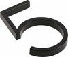 Picture of Distinctions 844715 Black Upgraded 5" Floating House Number 5, 5-Inch