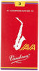 Picture of Vandoren SR263R Alto Sax JAVA Red Reeds Strength 3; Box of 10