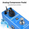 Picture of Donner Compressor Pedal Ultimate Comp Guitar Effect Pedal