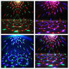 Picture of Disco Ball Disco Lights-COIDEA Party Lights Sound Activated Storbe Light With Remote Control DJ Lighting,Led 3W RGB Light Bal, Dance lightshow for Home Room Parties Kids Birthday Wedding Show Club Pub