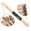 Picture of ARLX Drum Sticks 5A Wood Tip Drumstick, Maple, 2 Pair