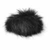 Picture of Microphone Lapel Dead Cat Windscreen, ChromLives Lapel Mic Windscreen Muff, Furry Windscreen Dead Cat Outdoor Comaptible with Lavalier Microphones 5Pack (Black)