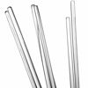 Picture of Glass Low Form Beaker Set with 2 Glass Stirring Rods, 5 Sizes - 50, 100, 250, 500, and 1L, 3.3 Borosilicate Glass, Karter Scientific 213A9