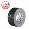 Picture of Bates- Gaffers Tape 2 Inch, 23 Yard, Gaffers Tape, Black Gaffers Tape, Gaffing Tape, Black Gaffers Tape 2 Inch, Gaffer, Floor Tape for Electrical Cords, 2 inch Black Gaffer Tape, Gaff Tape, Cable Tape