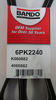 Picture of ban.do 6PK2240 OEM Quality Serpentine Belt