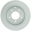 Picture of Bosch 16011438 QuietCast Premium Disc Brake Rotor For Select Chrysler 200, Sebring; Dodge: Avenger, Caliber; Jeep: Compass, Patriot; Mitsubishi: Lancer; Rear