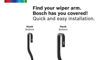 Picture of Bosch ICON 15A Wiper Blade, Up to 40% Longer Life - 15" (Pack of 1)