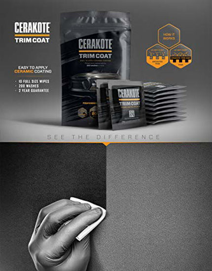 GetUSCart- CERAKOTE Ceramic Trim Coat Kit - Quick Plastic Trim