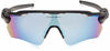 Picture of Oakley Men's OO9208 Radar EV Path Shield Sunglasses, Matte Black/Prizm Deep H2O Polarized, 38 mm