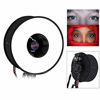 Picture of PULUZ Round Flash Softbox Diffuser 18inches / 45cm Portable Ring Flash Diffuser  Soft Box for Speedlight Macro Portrait Shooting Photography Studio Light Modifier