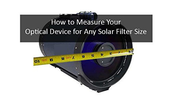 Meade solar hot sale filter