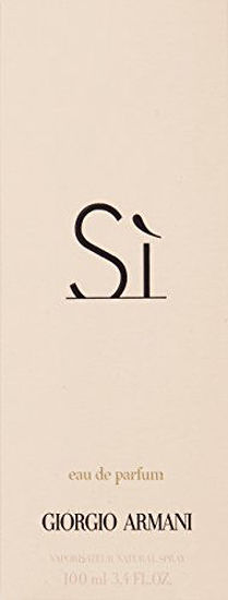 Picture of Giorgio Armani Si Eau de Parfum Spray for Women, 3.4 Ounce