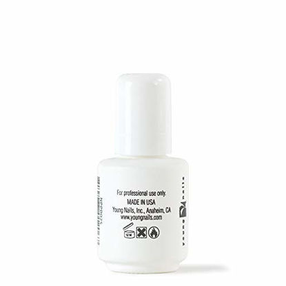 Picture of Young Nails Protein Bond Non-Acid Adhesion Corrosion-Free Nail Primer Fast Drying, Use as First Step in Nail Care Process Anchor for Gel, Polish + Acrylic Keratin Bonder 0.25 fl oz