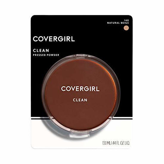 Picture of Covergirl Clean Pressed Powder Foundation, 140 Natural Beige, 0.44 Fl Oz