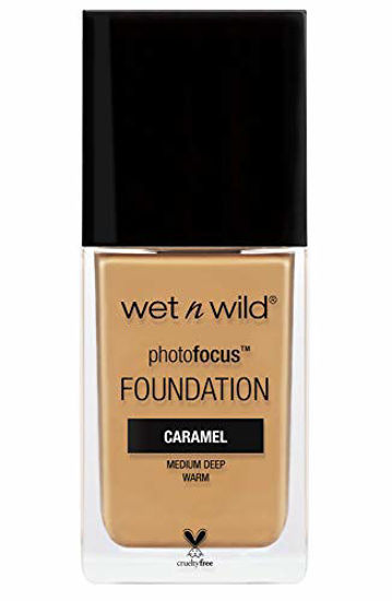 Picture of wet n wild Photo Focus Foundation, Caramel, 1 Ounce