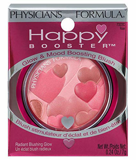 Picture of Physicians Formula Happy Booster Glow & Mood Boosting Blush, Rose, 0.24 Ounce