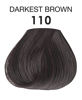 Picture of Adore Semi-Permanent Haircolor #110 Darkest Brown 4 Ounce (118ml) (2 Pack)