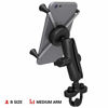 Picture of RAM MOUNTS RAM-B-149Z-UN10U RAM X-Grip Large Phone Mount with Handlebar U-Bolt Base