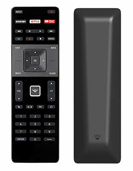 Picture of New XRT122 Remote Control fit for VIZIO TV D24-D1 D24H-E1 D28H-D1 D32-D1 D32F-E1 D32H-D1 D32X-D1 D39F-E1 D39H-D0 D40-D1 D40F-E1 D40U-D1 D43-D1 D43-D2 D43-E2 D43F-E1 D43F-E2 E65-C3