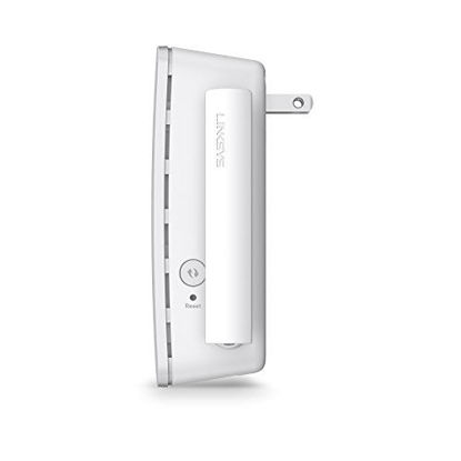 Picture of Linksys RE6300 AC750 Boost Dual-Band Wi-Fi Gigabit Range Extender / Repeater