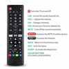 Picture of Angrox Universal Remote Control for LG-TV-Remote All LG LCD LED HDTV 3D Smart TV Models