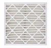 Picture of Aerostar Clean House 20x20x4 MERV 8 Pleated Air Filter, Made in the USA, (Actual Size: 19 1/2"x19 1/2"x3 3/4"), 6-Pack,White