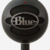 Picture of Blue Snowball iCE USB Mic for Recording and Streaming on PC and Mac, Cardioid Condenser Capsule, Adjustable Stand, Plug and Play - Black