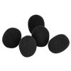 Picture of eBoot 5 Pack Mini-size Lapel Headset Microphone Windscreen, Black