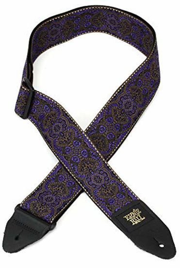 Picture of Ernie Ball Imperial Paisley Purple Jacquard Guitar Strap (P04164)