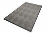 Picture of WaterHog Diamond | Commercial-Grade Entrance Mat with Rubber Border - Indoor/Outdoor, Quick Drying, Stain Resistant Door Mat (Medium Grey, 4' x 6')