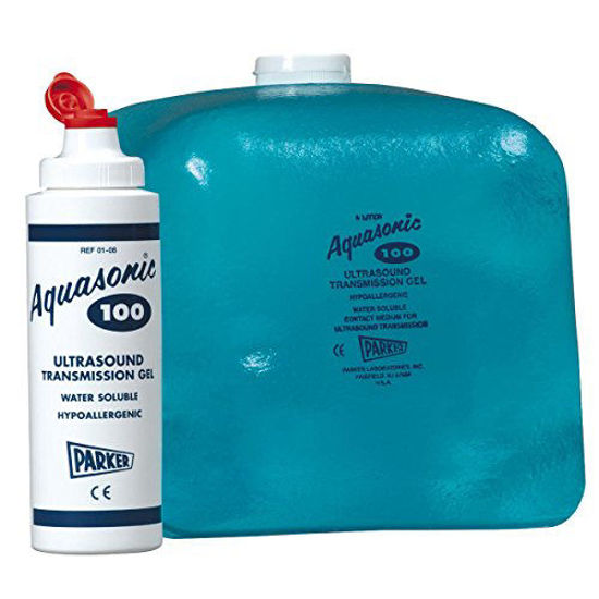 Picture of Aquasonic - W60692L5 Ultrasound Gel, Gel, 5-Liter SONICPAC