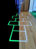 Picture of Glow in The Dark Tape - 30 ft x 1 inch - Glow-in-The-Dark Luminous Photoluminescent/Luminescent Emergency roll Safety Egress Markers Stairs, Walls, Steps, exit Sign