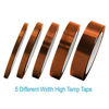 Picture of Selizo High Temp Tape, 5 Pack Multi - Sized 1/8, 15/64, 15/64, 15/32, 5/64, Heat Resistance Up to 280 (536)