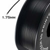 Picture of GEEETECH 1.75mm PLA 3D Printer Filament, 1kg Spool (2.2lbs), Upgrade Tidy Winding Tangle-Free, Dimensional Accuracy +/- 0.03mm, Black