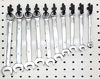 Picture of Pegboard Hooks 50-Packs J Shape Peg Hooks Black Peg Hooks Assortment