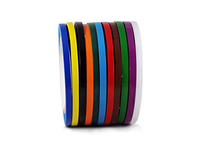 Picture of T.R.U. CVT-536 Orange Vinyl Pinstriping Dance Floor Tape: 1/4 in. Wide x 36 yds. Several Colors