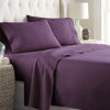 Picture of Hotel Luxury Bed Sheets Set Today! On Amazon Soft Bedding 1800 Series Platinum Collection-100%!Deep Pocket,Wrinkle & Fade Resistant (Calking,Eggplant)