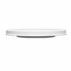 Picture of Copco 2555-0190 Non-Skid Pantry Cabinet Lazy Susan Turntable, 12-Inch, White/Gray(2 pack)