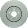 Picture of Bosch 26011445 QuietCast Premium Disc Brake Rotor For Acura: 2007-2013 MDX, 2010-2013 ZDX; Honda: 2009-2015 Pilot; Front