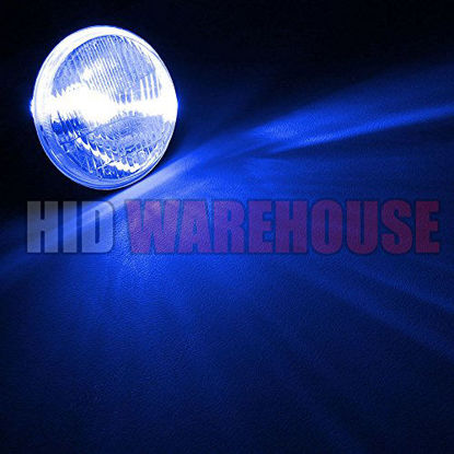 Picture of HID-Warehouse HID Xenon Replacement Bulbs - 9006 30000K - Deep Blue (1 Pair) - 2 Year Warranty