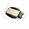 Picture of FH Group FB210BEIGE102 Faux Leather and NeoSupreme Car Seat Cushion Pad with Front Pocket