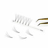 Picture of Volume Lash Extensions 4D Thickness 0.07mm C Curl 16mm Short Stem Premade Fans Soft|Optinal 3D|4D|5D|6D|7D|8D Thickness 0.07/0.10 mm C/D Curl 8-18mm Mix-9-16mm Mix-12-15mm|