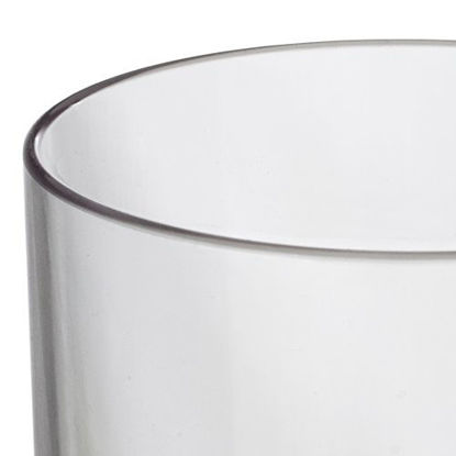 Picture of Classic 24-ounce Premium Quality Plastic Tumbler | set of 6 Clear