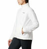 Picture of Columbia womens Benton Springs Full Zip Fleece Jacket, Sea Salt, X-Large US