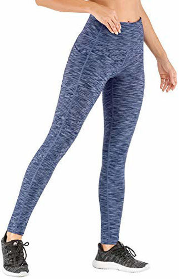 Heathyoga Leggings with Pockets for Women High Waisted Yoga Pants for Women  with Pockets Tummy Control Workout Leggings