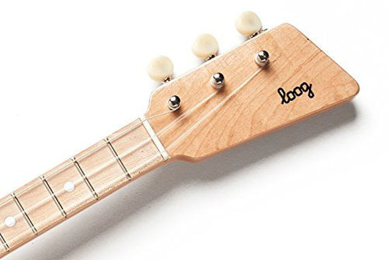 Picture of Loog Mini Acoustic Guitar for Children and Beginners, (Pink)